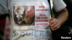 Aunque la ley qye despenaliza el aborto está en firme, las posiciones en Uruguay han generalizado polarización en la población.
