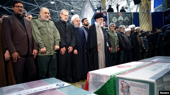 İran Dini Lideri Ayetullah Ali Hamaney