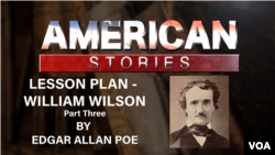 Lesson Plan - William Wilson Part Three