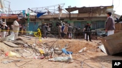ယီမင်မှာ ဗုံးကျဲတိုက်ခိုက်ခံရတဲ့နေရာ။ (သြဂုတ် ၁၀၊ ၂၀၁၈)