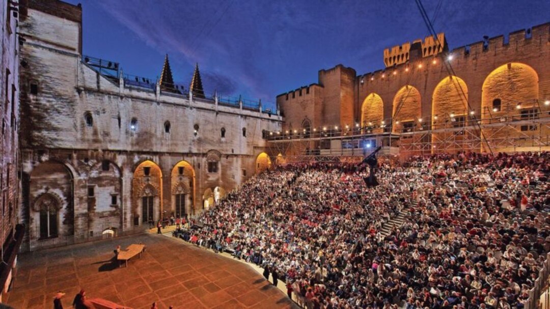 Le sec et l'humide  Festival d'Avignon