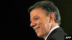 Tân Tổng thống Colombia Juan Manuel Santos