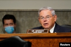 Senato Dış İlişkiler Komisyonu Başkanı Bob Menendez