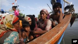 Indonesia Rohingya Boat People