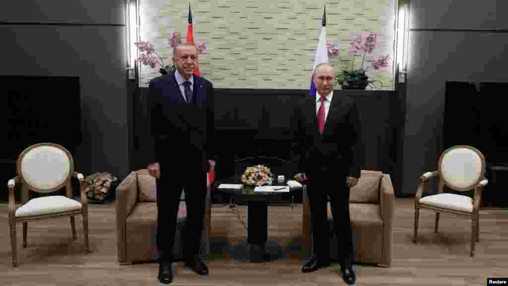 Ərdoğan-Putin görüşü