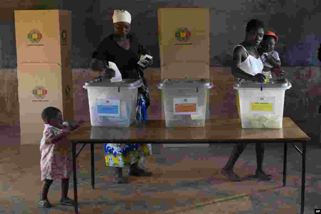 The vote will be a first for the southern African nation following a military takeover and the ousting of former longterm leader Robert Mugabe.
