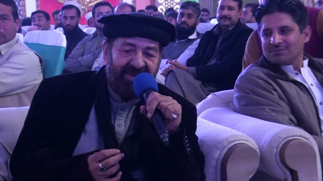 استاد خیال محمد شکیله ناز ته پیرزوئنې وړاندې کوي