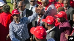 MDC Alliance Nelson Chamisa In Bulawayo Rally