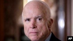 El senador republicano por Arizona John McCain ha suspendido su tratamiento para el cáncer, indicó su familia.