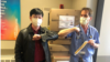 Những người Việt này tặng món quà của lòng vị tha cho bệnh viện ở New York