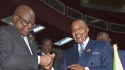 SML: Tshisekedi, Sassou, Museveni na bakonzi basusu ba Afrika bazali na likita Afrika-Amerika na Washington DC