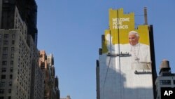 La ciudad de Nueva York se prepara para recibir al Sumo Pontífice donde le aguarda una extensa agenda.
