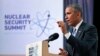 President Barack Obama speaks during a news conference at the Nuclear Security Summit, April 1, 2016, in Washington. 