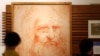 Leonardo Drawing, Portrait Mark 500 Years Since His Death