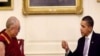 TT Obama nhấn mạnh vấn đề nhân quyền trong cuộc hội kiến đức Đạt Lai Lạt Ma