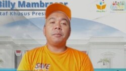 Staf Khusus Presiden Billy Mambrasar. (Foto: VOA)