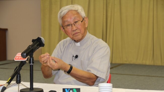 陈日君致中国教友:教宗不会故意犯错 陈日君致中国教友:教宗不会故意犯错