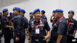 အာဆီယံ ထိပ်သီး ဆွေးနွေးပွဲ မလေးရှား လုံခြုံရေးတိုးမြှင့်။