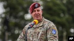 Глава Центрального командування Збройних сил США генерал Ерік Курілла 