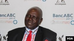 Omunye wabaqeqetshi beqembu leHighlanders uCosmas Zulu