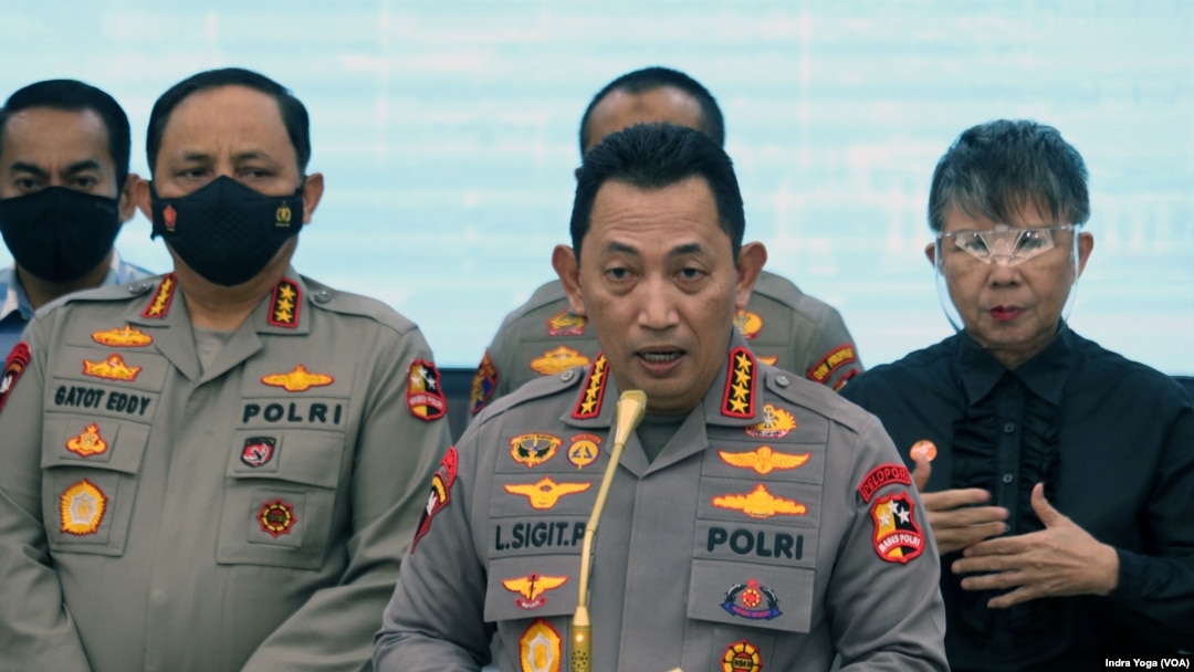 Kapolri Jendral Listyo Sigit Prabowo 