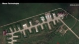 Căn cứ không quân Nga ở Crimea bị hủy hoại nặng nề