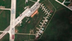Saki တပ်စခန်းက ရုရှားစစ်လေယာဉ်တွေ ပျက်စီးသွားကြောင်း ယူကရိန်းကြေညာ.mp3