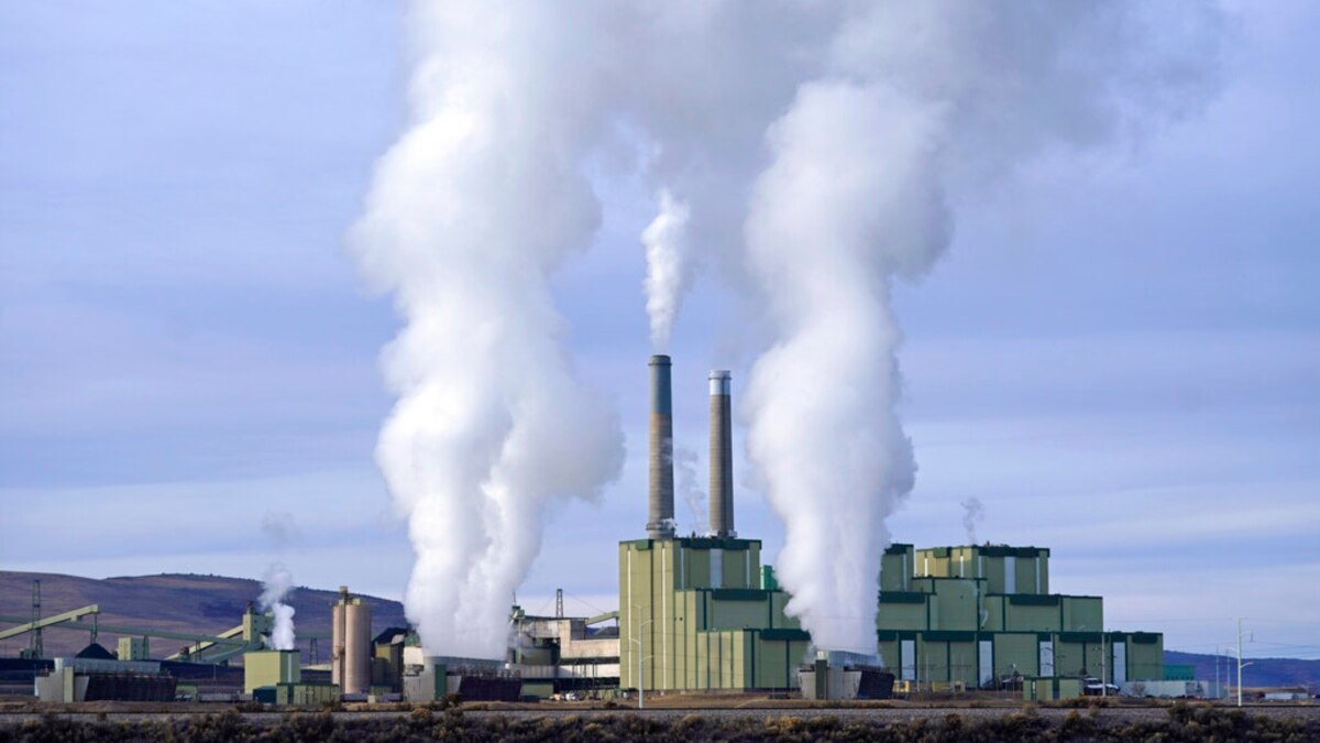 美国环保局首次建议限制发电厂的温室气体排放