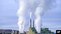 Emisiones en una planta de carbón en Craig, Colorado, EEUU, el 18 de noviembre de 2021.