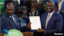 Africa News Tonight- Ruto Wins Kenya Presidency; South Sudan Releases VOA Reporter
