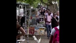 游客重返巴黎塞纳河边的书市 