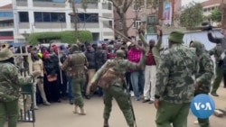 Chaos Breaks Out Amid Kenya Voting