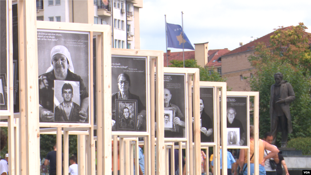 Kosovos marks the International Day of Missing Persons