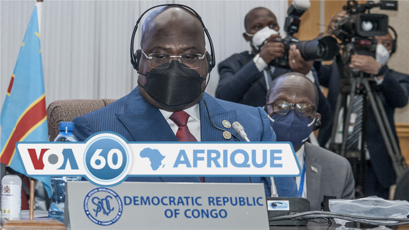 VOA60 Afrique du 17 aout 2022