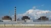 우크라이나 남부 자포리자 주 에네르호다르 원자력발전소 전경 (자료사진)