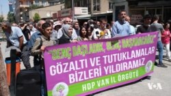 Li Wanê Protestoya Zext [ Givaştinên Ser HDP'ê