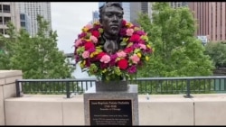 Chicago Rann Omaj a Ayisyen ki se 'Fondatè' Vil la 