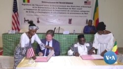 🇲🇱🇺🇸 Mali ni Ameriki jamana ye tekedi nyogoma kai Seko ni donko tabiaw dow kan Bamako 