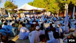 باجوړ کې د امن دپاره احتجاجي پرلت پېل شوی