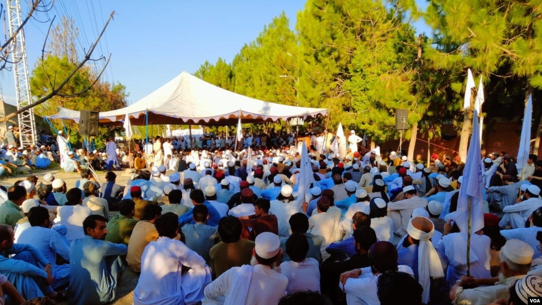 باجوړ کې د امن دپاره احتجاجي پرلت پېل شوی
