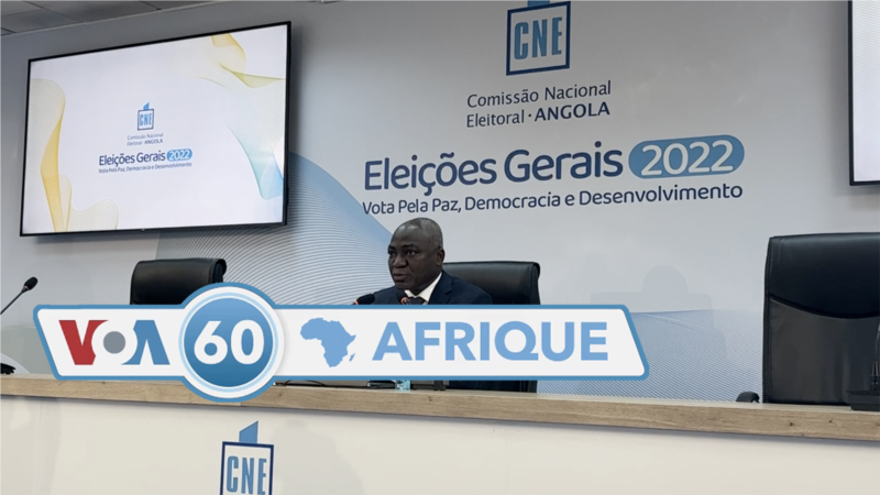 VOA60 Afrique du 25 aout 2022