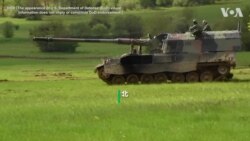乌克兰军人45天学会操作德国最强PzH2000自走炮