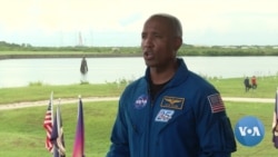 VOA Interview NASA Astronaut Victor Glover 
