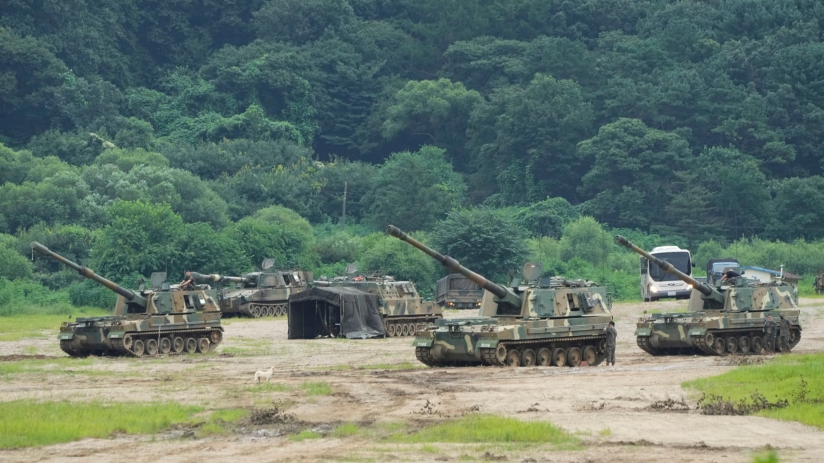 US, S. Korea Begin Biggest Military Exercises In Years