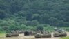 한국군 장병들이 지난 8월 경기도 파주에서 K-9 자주포를 동원해 훈련을 준비하고 있다. (자료사진)