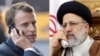 ادعای خبرگزاری رسمی ایران: درخواست مکرون از رئیسی برای میانجی‌گری در جنگ اوکراین