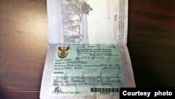 Zimbabwe Exemption Permit