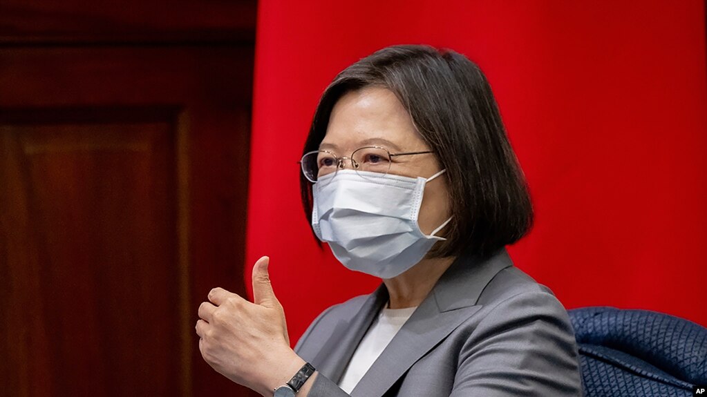 Tổng thống Đài Loan Thái Anh Văn là người chỉ trích Trung Quốc mạnh mẽ 