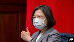 Tổng thống Đài Loan Thái Anh Văn là người chỉ trích Trung Quốc mạnh mẽ 
