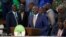 FILE: Kenya's Deputy President William Ruto speaks after being declared the winner of Kenya's presidential election, at the IEBC National Tallying Centre at the Bomas of Kenya, in Nairobi. 8.15.2022